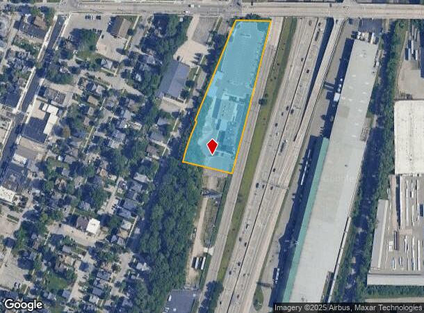  801 Century Ave Sw, Grand Rapids, MI Parcel Map