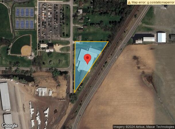  69953 Section St, Edwardsburg, MI Parcel Map