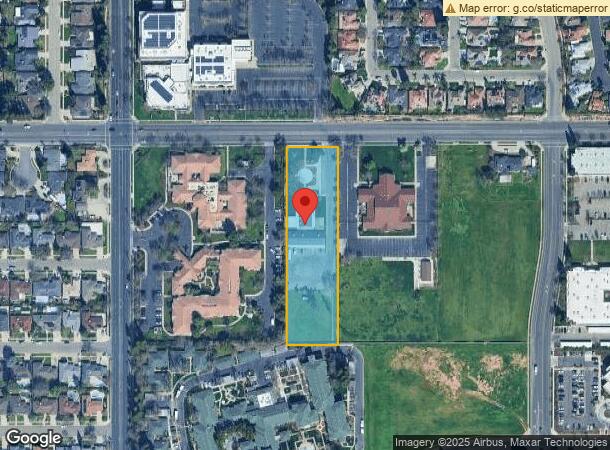  1135 E Alluvial Ave, Fresno, CA Parcel Map