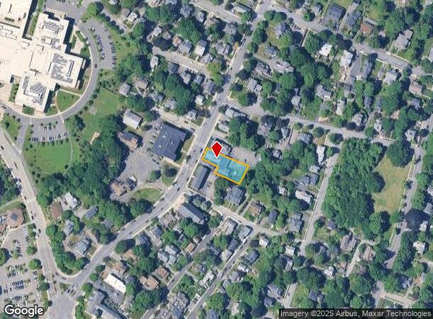  175 Washington St, Winchester, MA Parcel Map