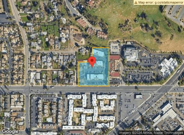  1546 Broadway, El Cajon, CA Parcel Map