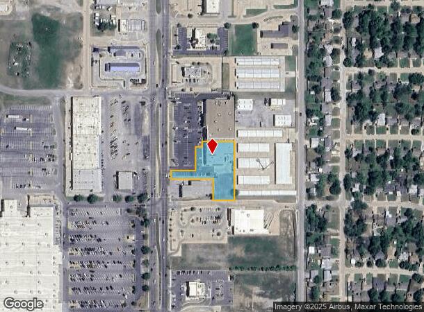  1205 Nw Sheridan Rd, Lawton, OK Parcel Map