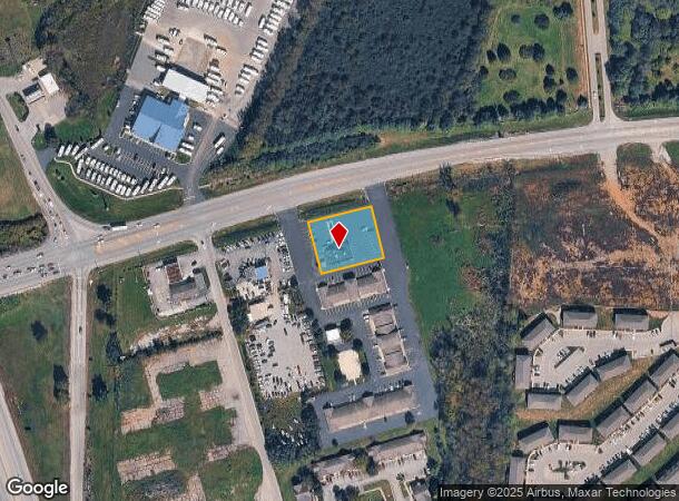 3073 Paris Pike, Georgetown, KY Parcel Map