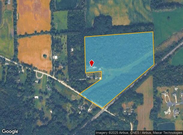 9423 Macey Rd, Willis, MI Parcel Map