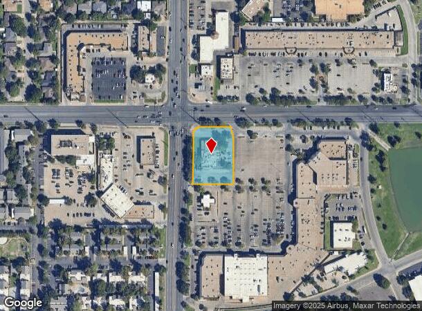  4301 82Nd St, Lubbock, TX Parcel Map