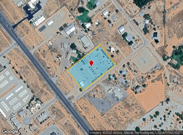  2589 Cactus Rd, Moab, UT Parcel Map