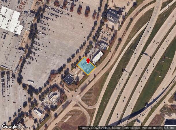 2355 E Grapevine Mills Cir, Grapevine, TX Parcel Map