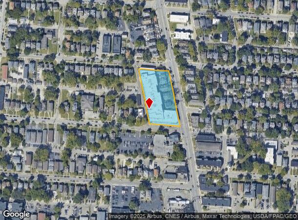 2247 N High St, Columbus, OH Parcel Map