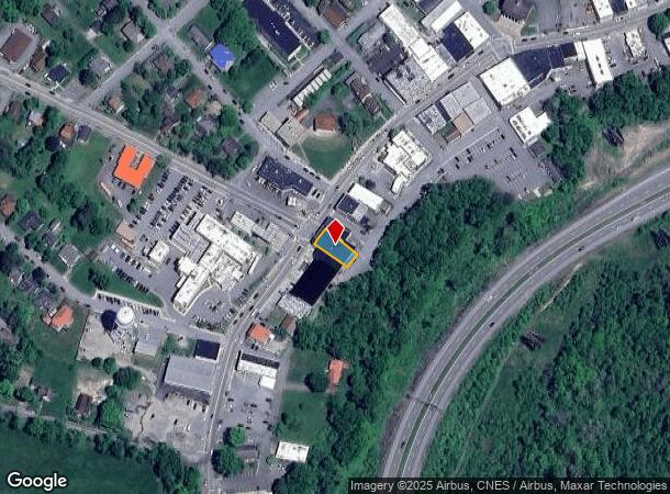  Main St, Oak Hill, WV Parcel Map