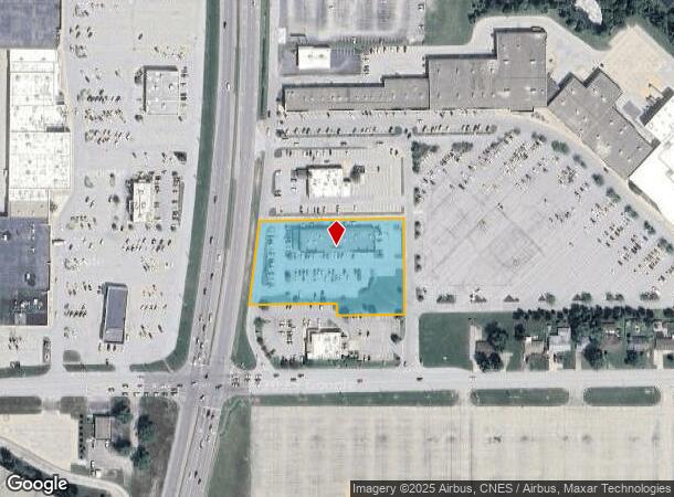 1988 E Boulevard, Kokomo, IN Parcel Map