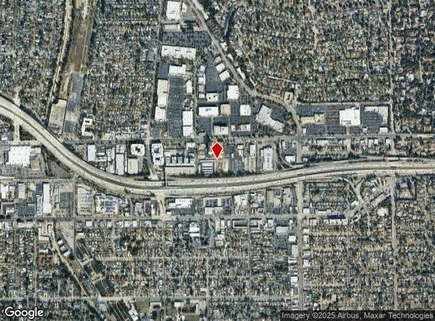  3452 E Foothill Blvd, Pasadena, CA Parcel Map