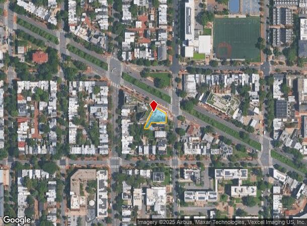  1123 Pennsylvania Ave Se, Washington, DC Parcel Map