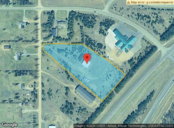  4125 80Th St, Brainerd, MN Parcel Map