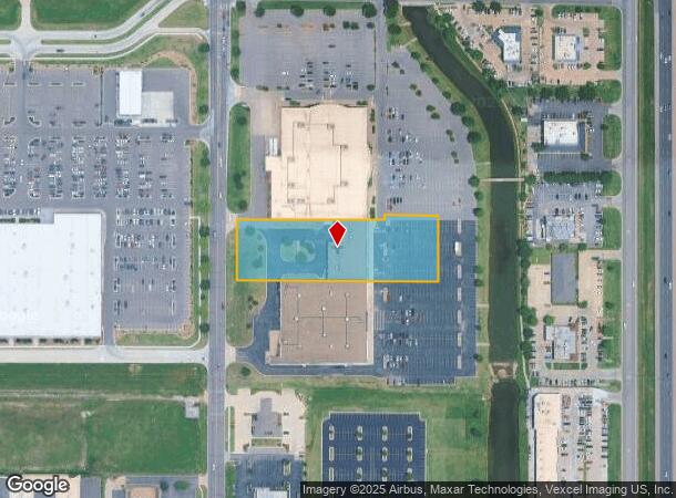  2712 S Telephone Rd, Moore, OK Parcel Map