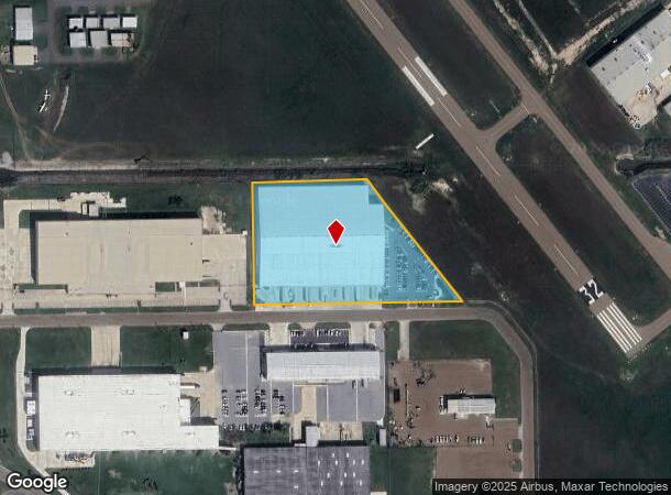  1705 Haggar St, Weslaco, TX Parcel Map