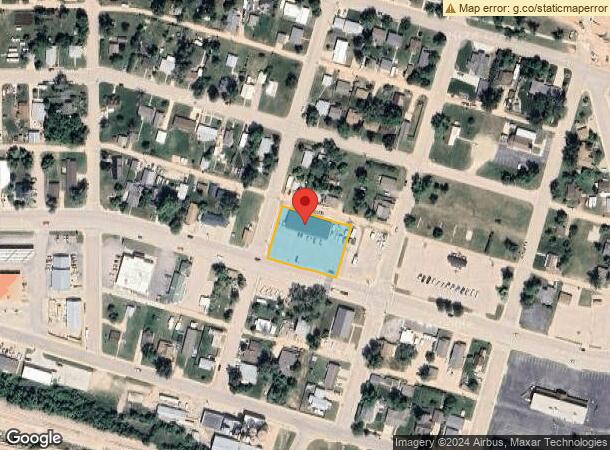  1861 Lazelle St, Sturgis, SD Parcel Map