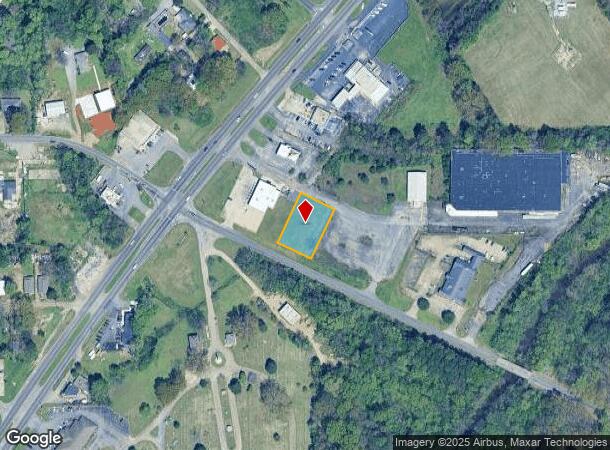 894 Wilkes Rd, Birmingham, AL Parcel Map