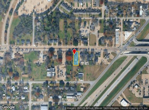  218 W Belt Line Rd, Cedar Hill, TX Parcel Map
