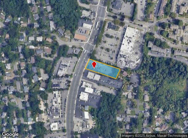 154 Commack Rd, Commack, NY Parcel Map