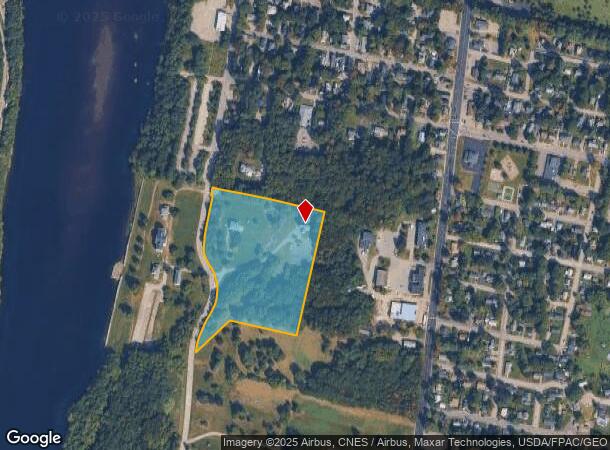 Arsenal St, Augusta, ME Parcel Map