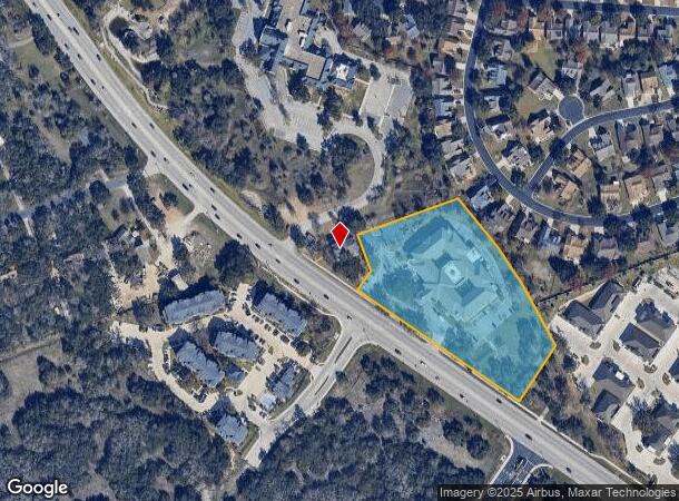  4909 Williams Dr, Georgetown, TX Parcel Map