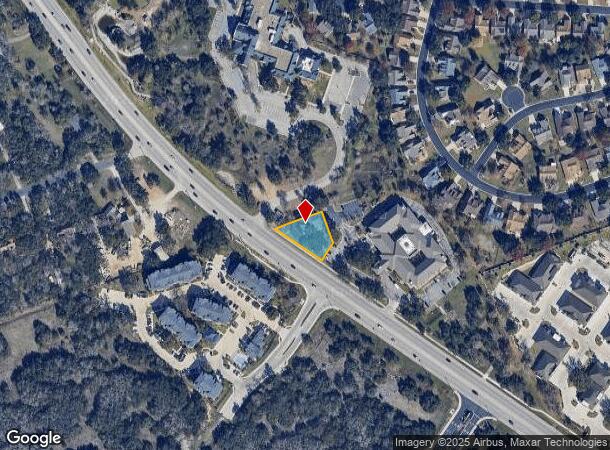  4909 Williams Dr, Georgetown, TX Parcel Map