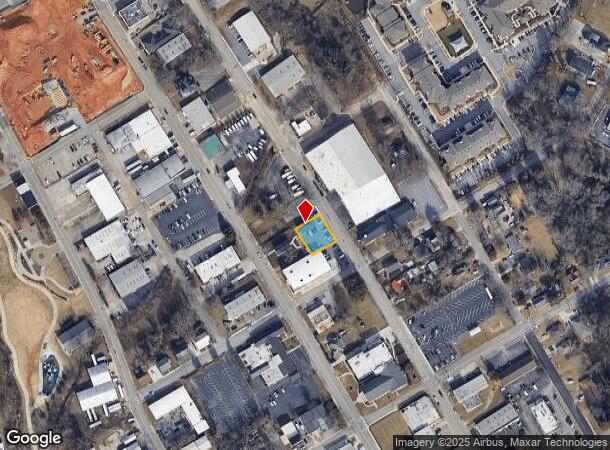  722 Bradford St Sw, Gainesville, GA Parcel Map