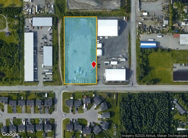  1713 E 64Th Ave, Anchorage, AK Parcel Map