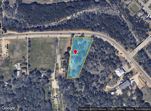  25315 Boerne Stage Rd, San Antonio, TX Parcel Map