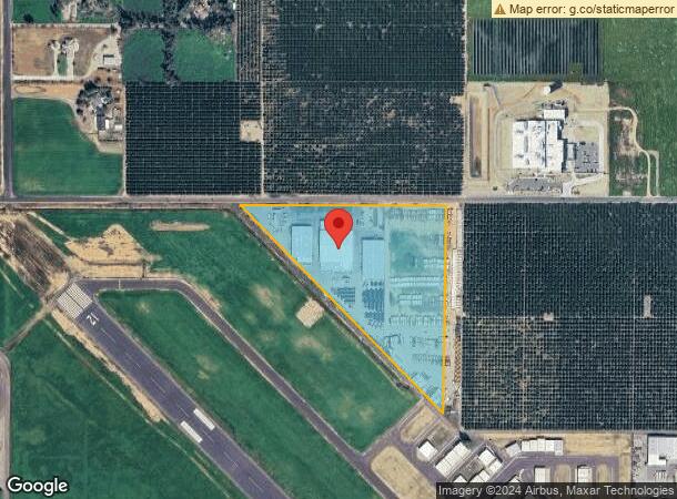  2075 W Scranton Ave, Porterville, CA Parcel Map