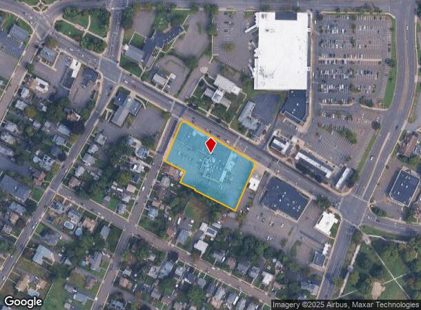 208 Main St, East Haven, CT Parcel Map