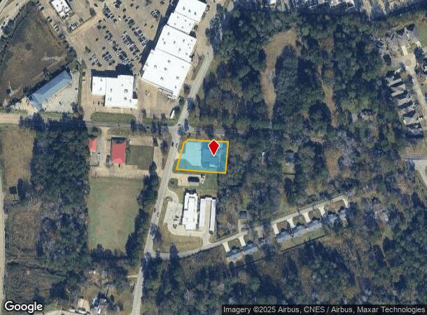 2001 Tulane Dr, Lufkin, TX Parcel Map