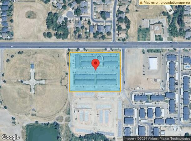  3301 Sw 58Th Ave, Amarillo, TX Parcel Map