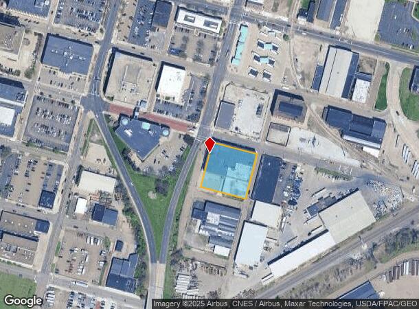 314 Cherry Ave Se, Canton, OH Parcel Map