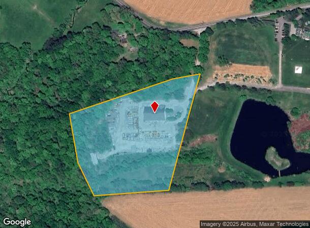 4195 Saint Paul Rd, Hampstead, MD Parcel Map