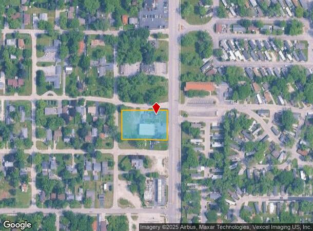 38594 N Sheridan Rd, Beach Park, IL Parcel Map