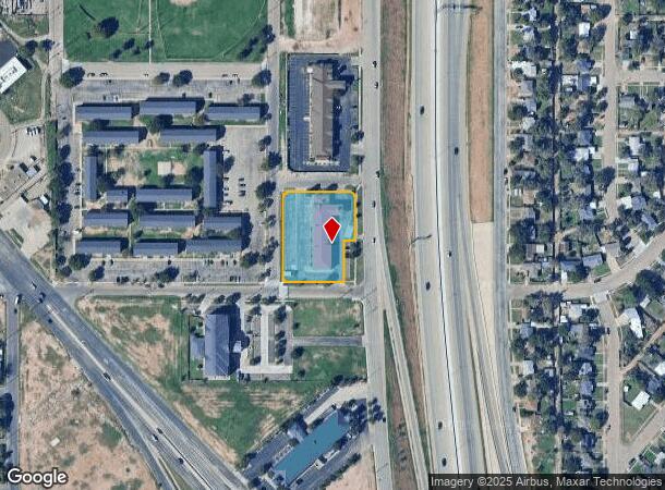  5706 Interstate 27, Lubbock, TX Parcel Map