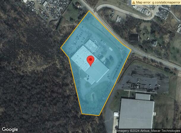  5562 Snydertown Rd, Paxinos, PA Parcel Map