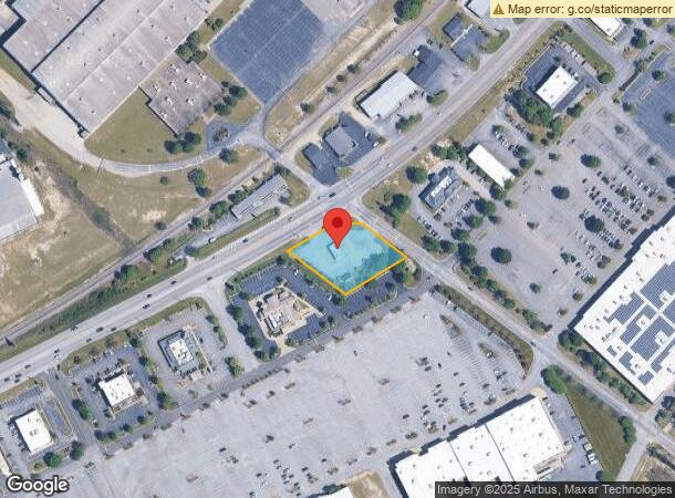  10148 Two Notch Rd, Columbia, SC Parcel Map