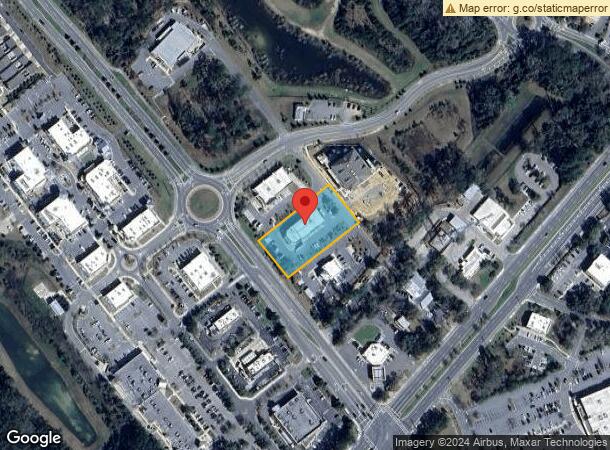  3335 Beech Ridge Ct, Tallahassee, FL Parcel Map