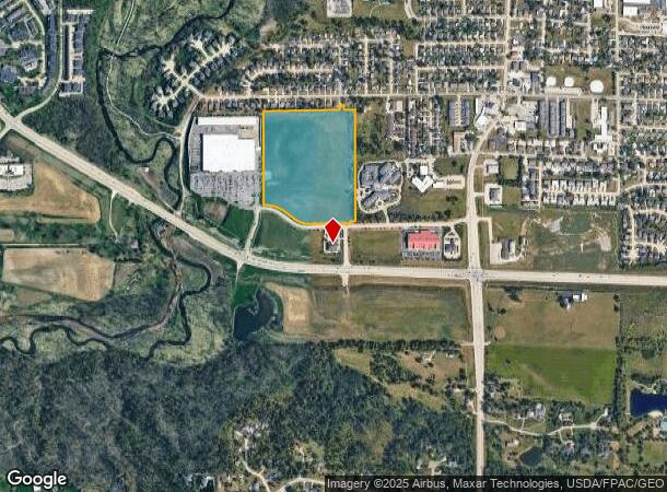  320 Oakbrook Dr, Marion, IA Parcel Map