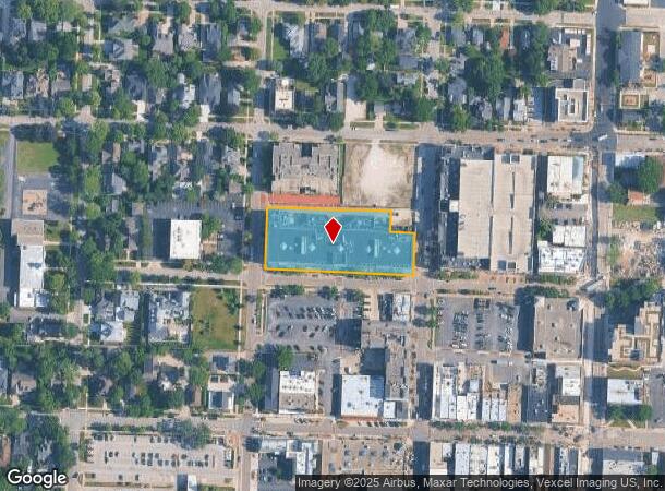 1 S Main St, Naperville, IL Parcel Map