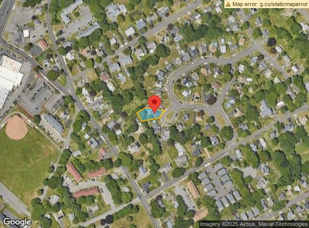  70 Turnpike Sq, Milford, CT Parcel Map