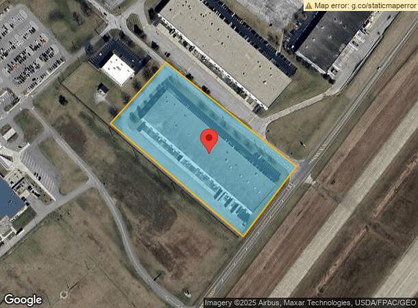  2780 W State Route 73, Wilmington, OH Parcel Map