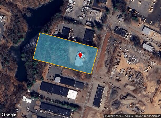 117 W Dudley Town Rd, Bloomfield, CT Parcel Map