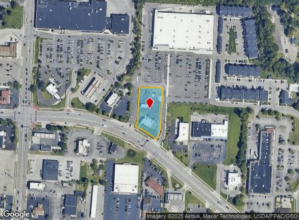 2404 Stringtown Rd, Grove City, OH Parcel Map