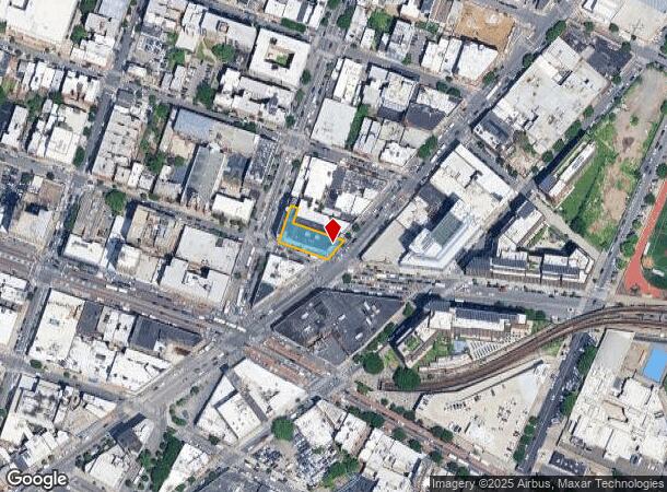  2883 3Rd Ave, Bronx, NY Parcel Map