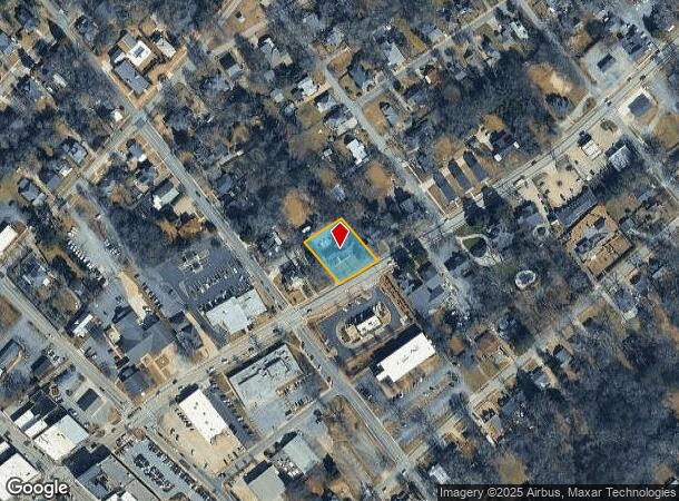 114 N Broad St, Winder, GA Parcel Map