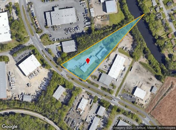  1001 Cavalier Blvd, Chesapeake, VA Parcel Map
