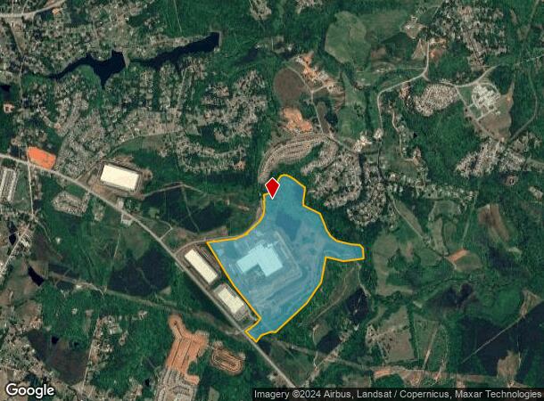  6135 Anderson Mill Rd, Moore, SC Parcel Map